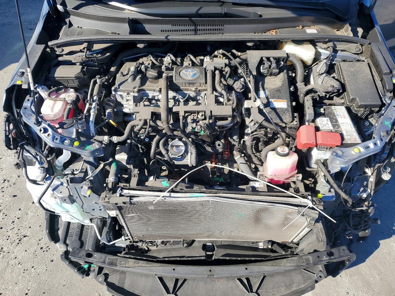 2021 Toyota Corolla Hybrid le