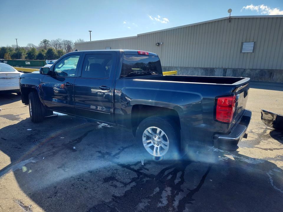 2018 Chevrolet Silverado K1500 lt