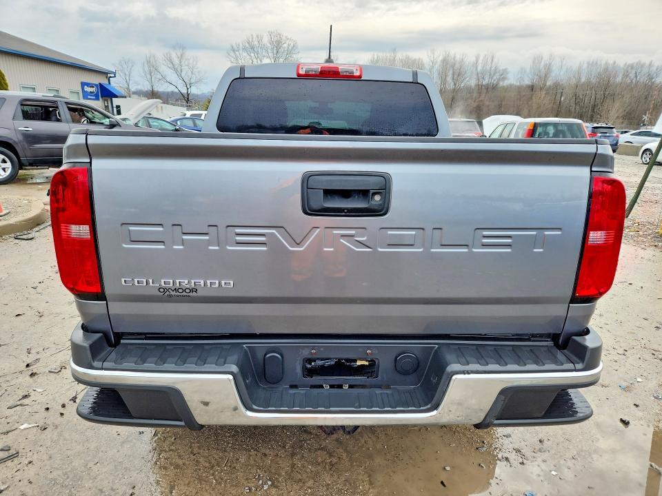 2021 Chevrolet Colorado