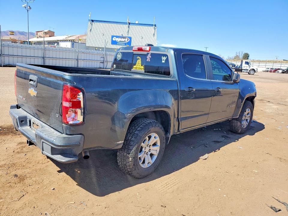 2017 Chevrolet Colorado LT