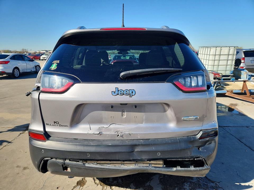 2020 Jeep Cherokee Latitude Plus