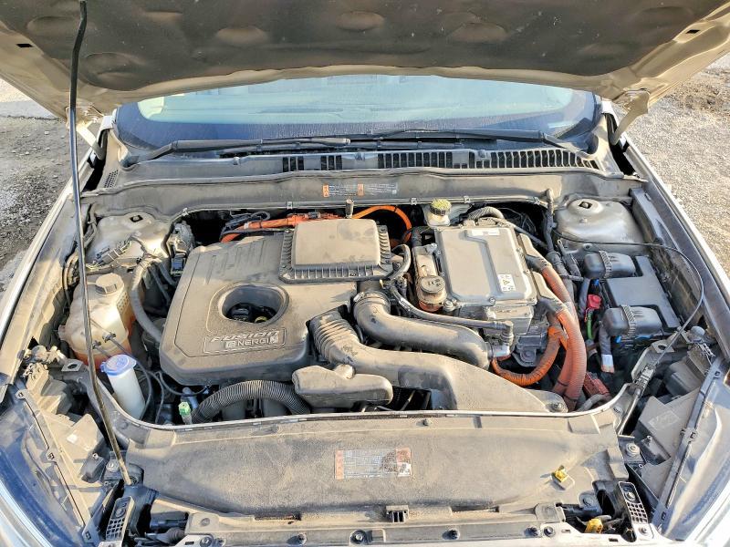 2017 Ford Fusion se Phev
