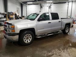 Chevrolet salvage cars for sale: 2014 Chevrolet Silverado K1500