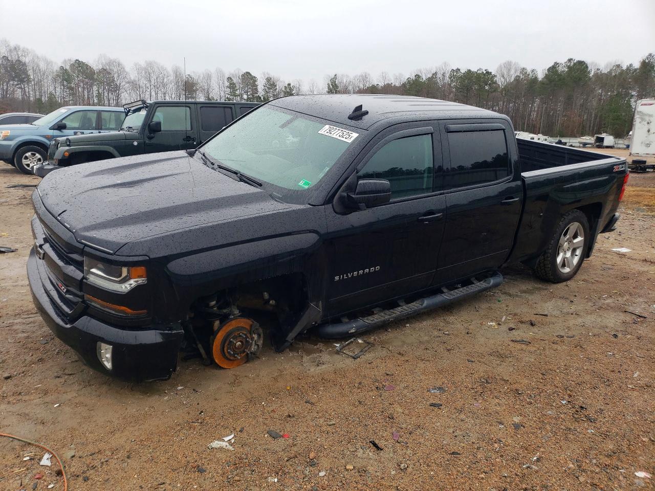 2017 Chevrolet Silverado K1500 LT