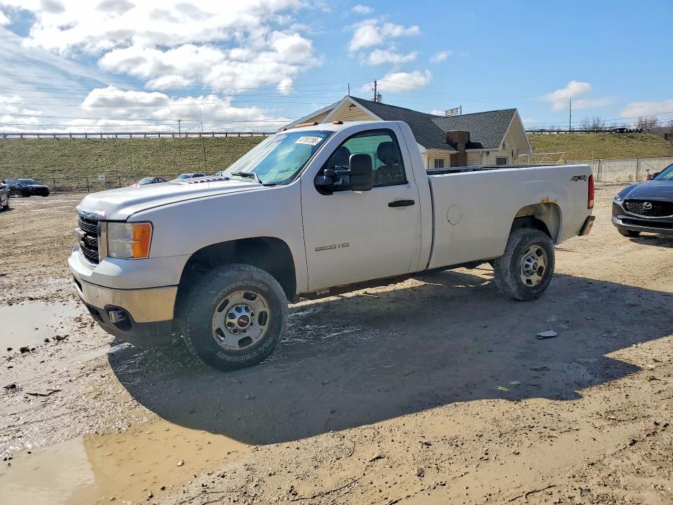 2014 GMC Sierra K2500 Heavy Duty