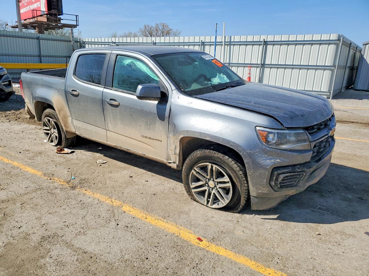 2021 Chev Colorado