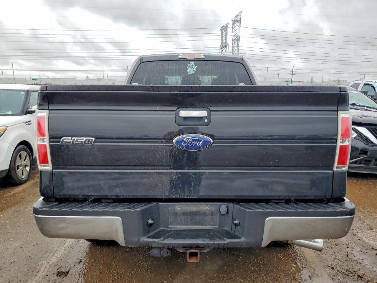 2011 Ford F150 Super cab
