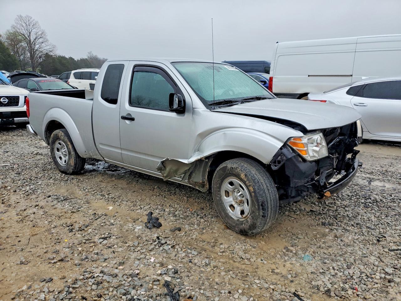 2016 Nissan Frontier S