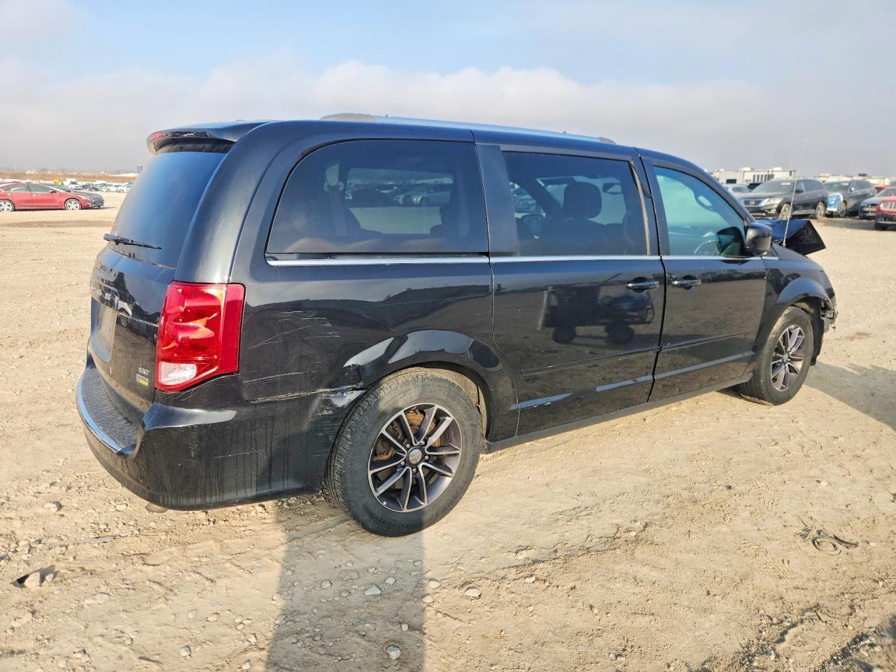 2017 Dodge Grand Caravan sxt