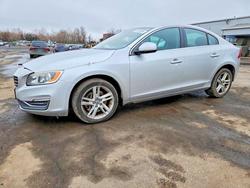 Volv salvage cars for sale: 2015 Volv S60 Premier