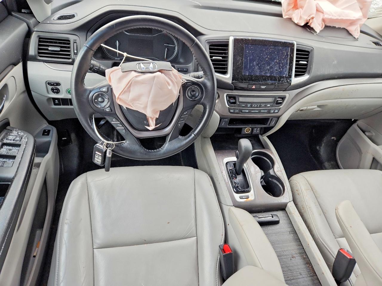 2016 Honda Pilot exl