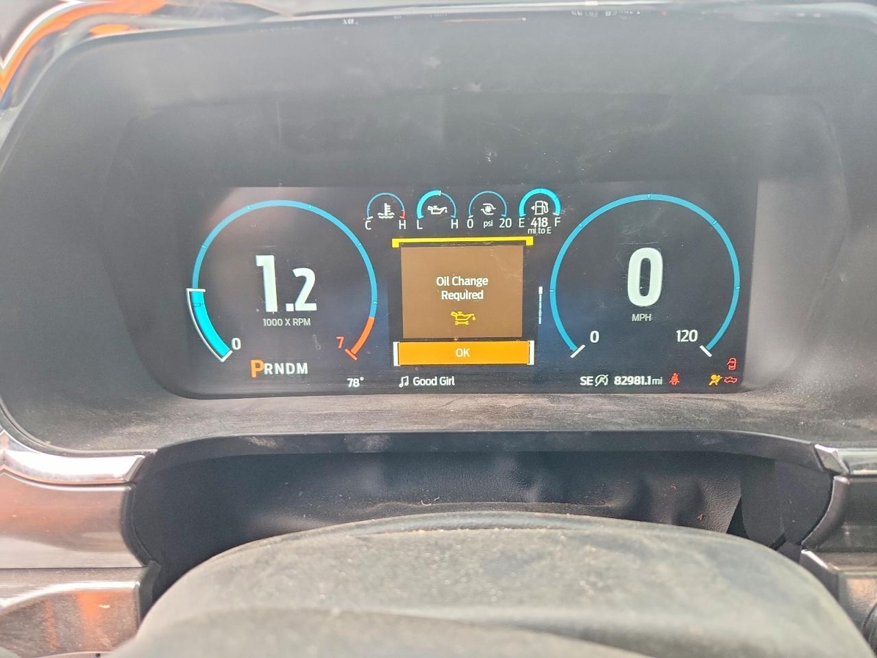 2021 Ford F150 Supercrew