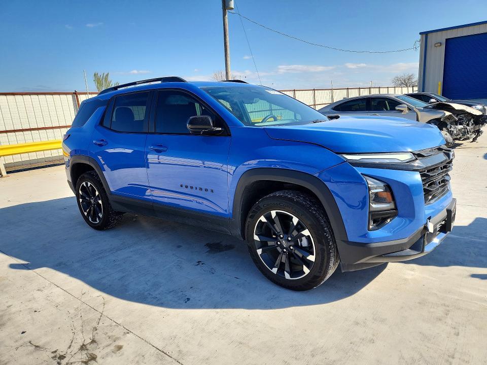 2025 Chevrolet Equinox rs