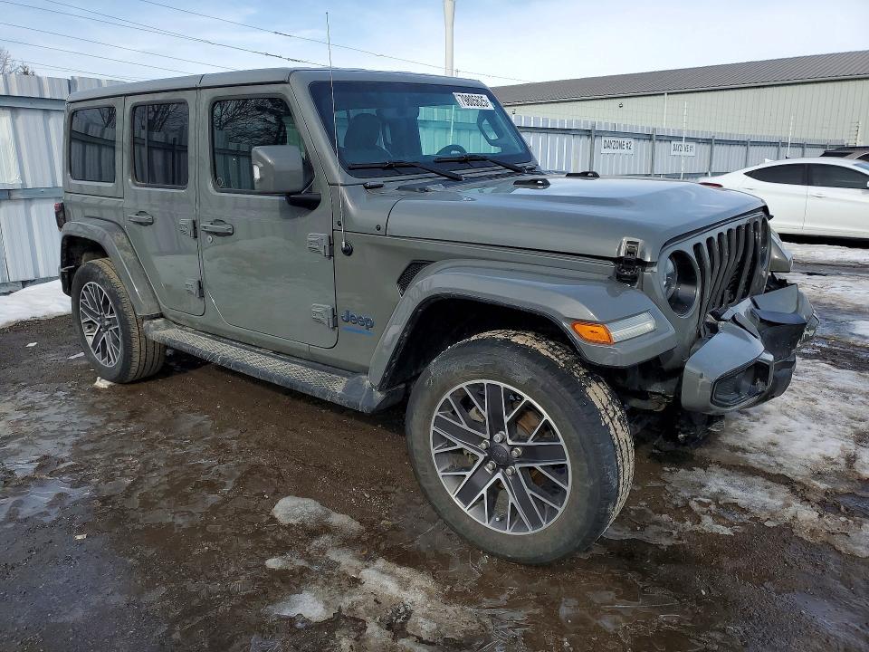 2023 Jeep Wrangler Sahara 4XE