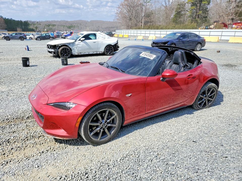 2016 Mazda Mx-5 Miata Grand Touring