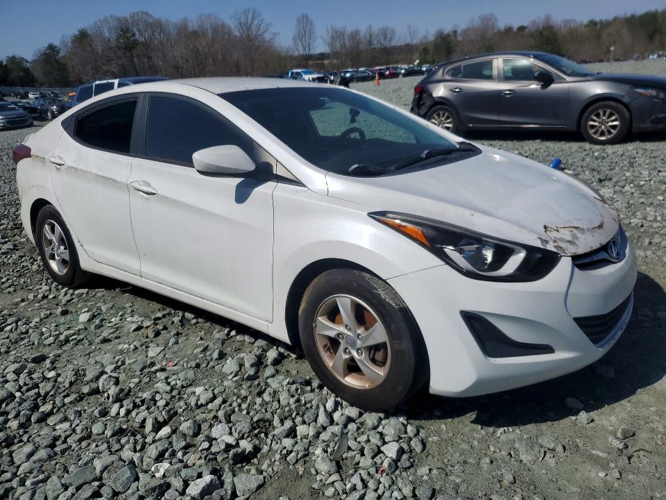 2015 Hyundai Elantra se