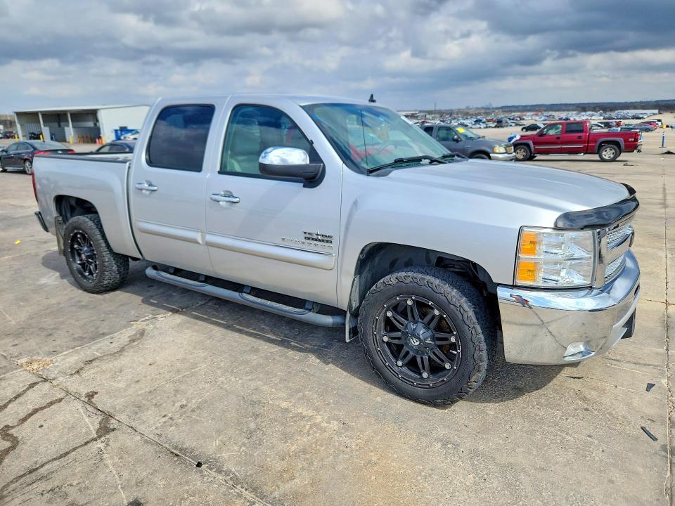 2013 Chevrolet Silverado C1500 LT