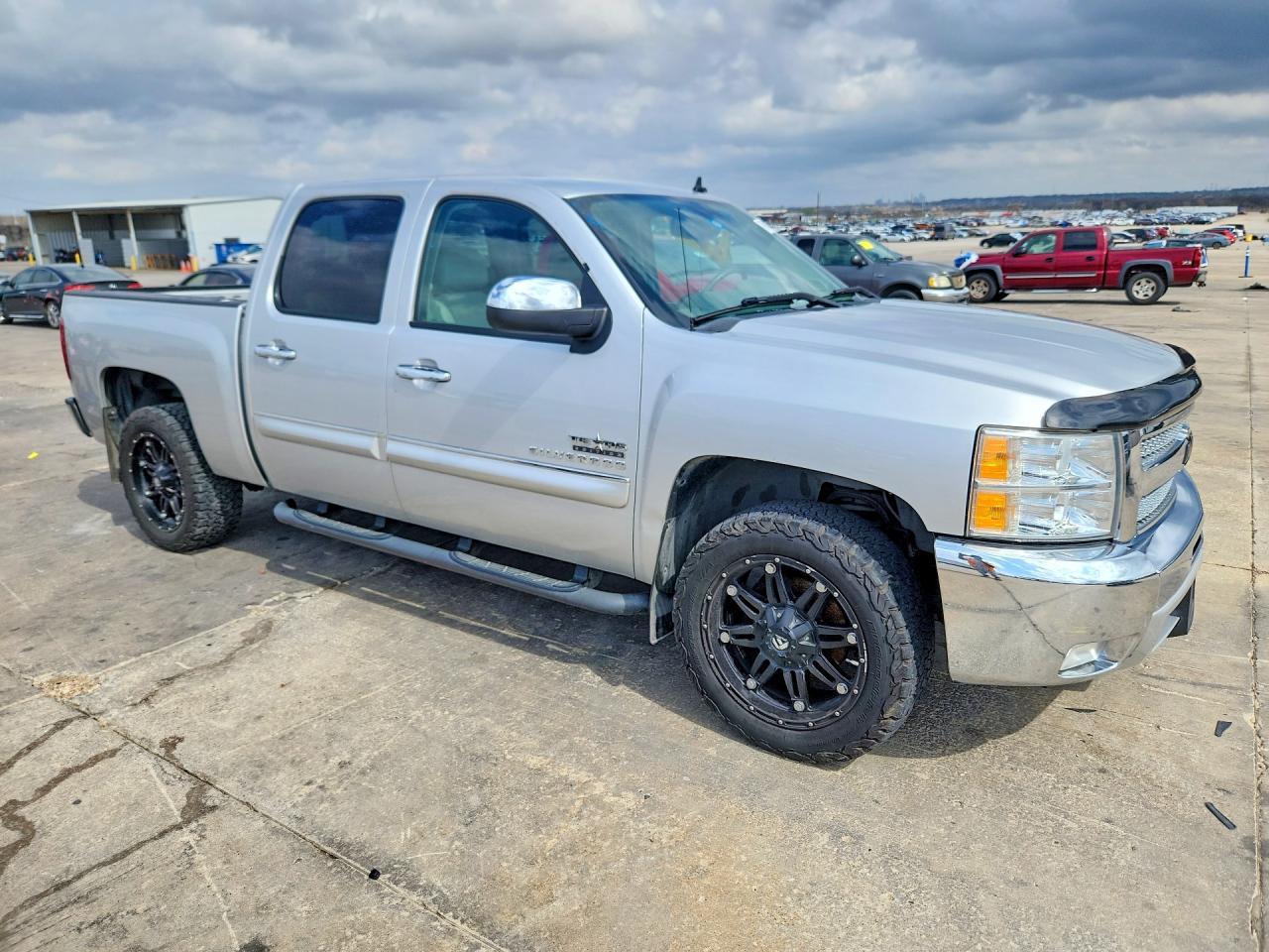 2013 Chevrolet Silverado C1500 LT