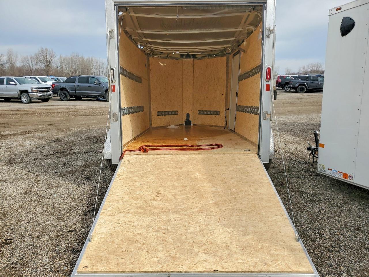 2023 Legend 7X15DVNTA35 Enclosed Cargo Trailer