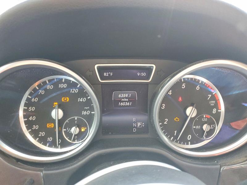 2015 Mercedes-Benz Ml 350