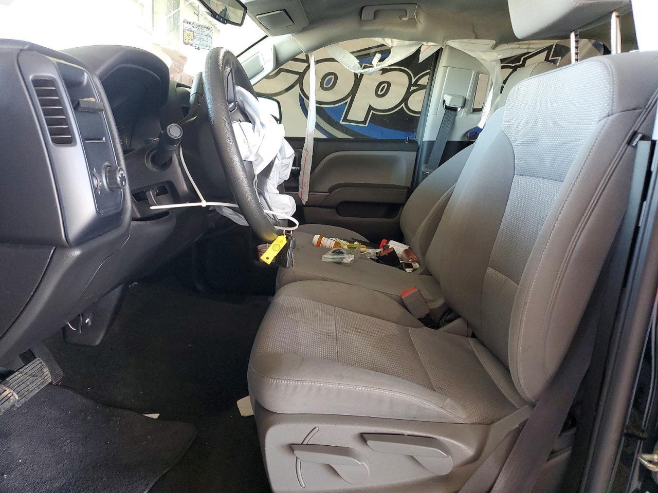 2018 Chevrolet Silverado C1500 Custom