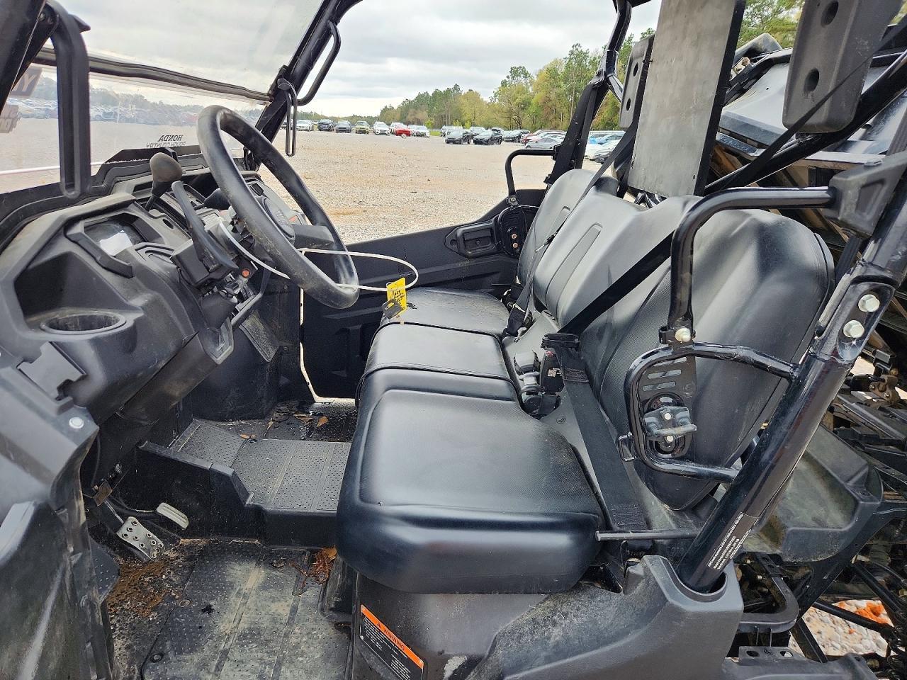 2024 Honda Pioneer Utility Vehicle