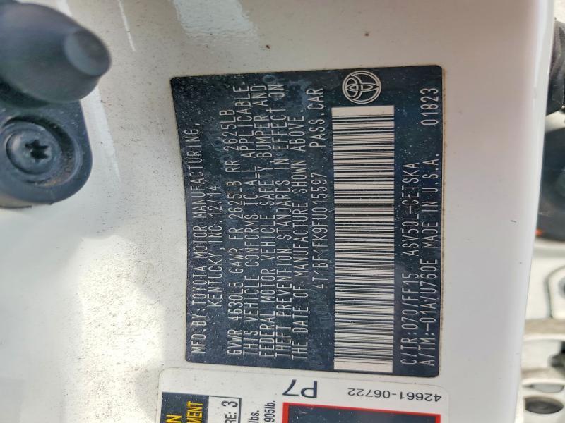2015 Toyota Camry se