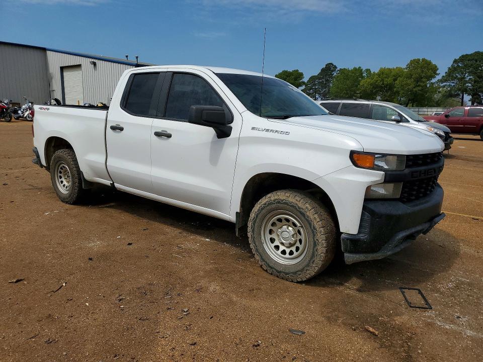 2021 Chevrolet Silverado K1500
