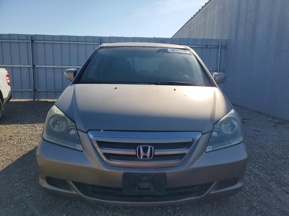 2007 Honda Odyssey exl
