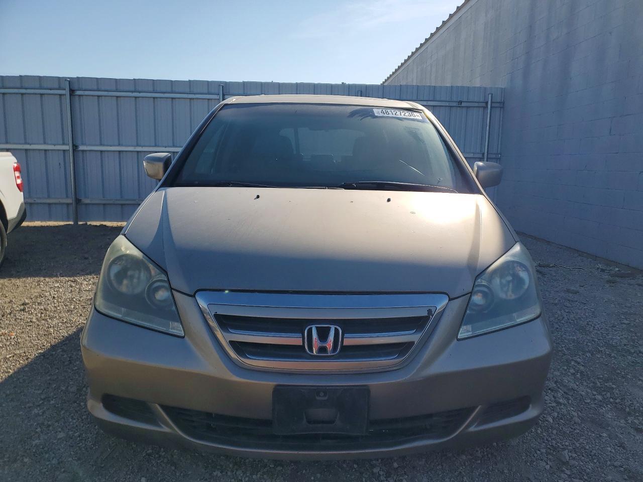 2007 Honda Odyssey exl
