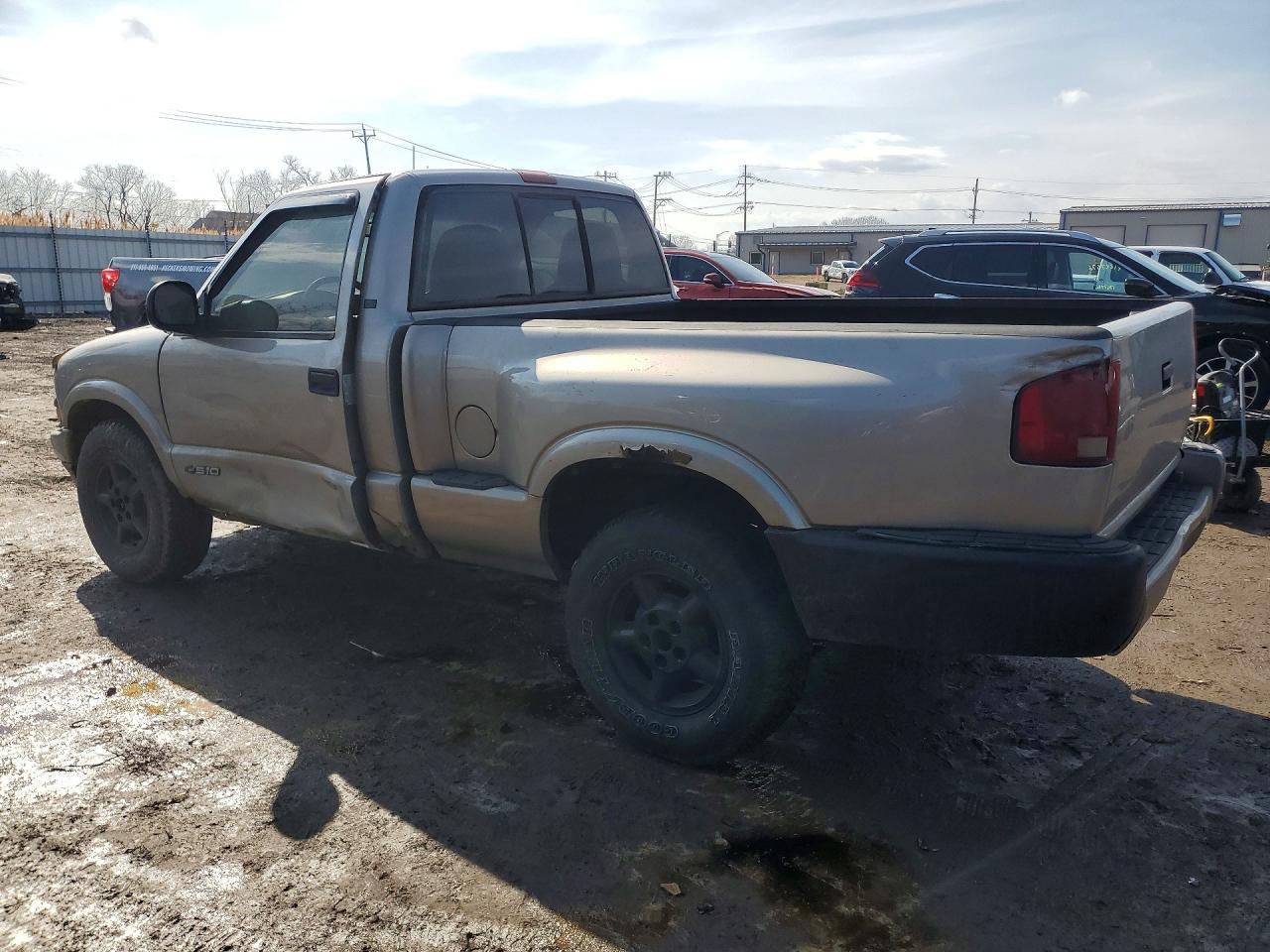 2000 Chevrolet S Truck S10