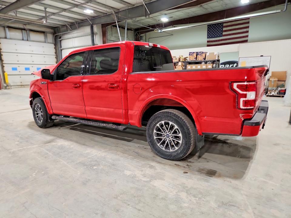 2020 Ford F150 Supercrew