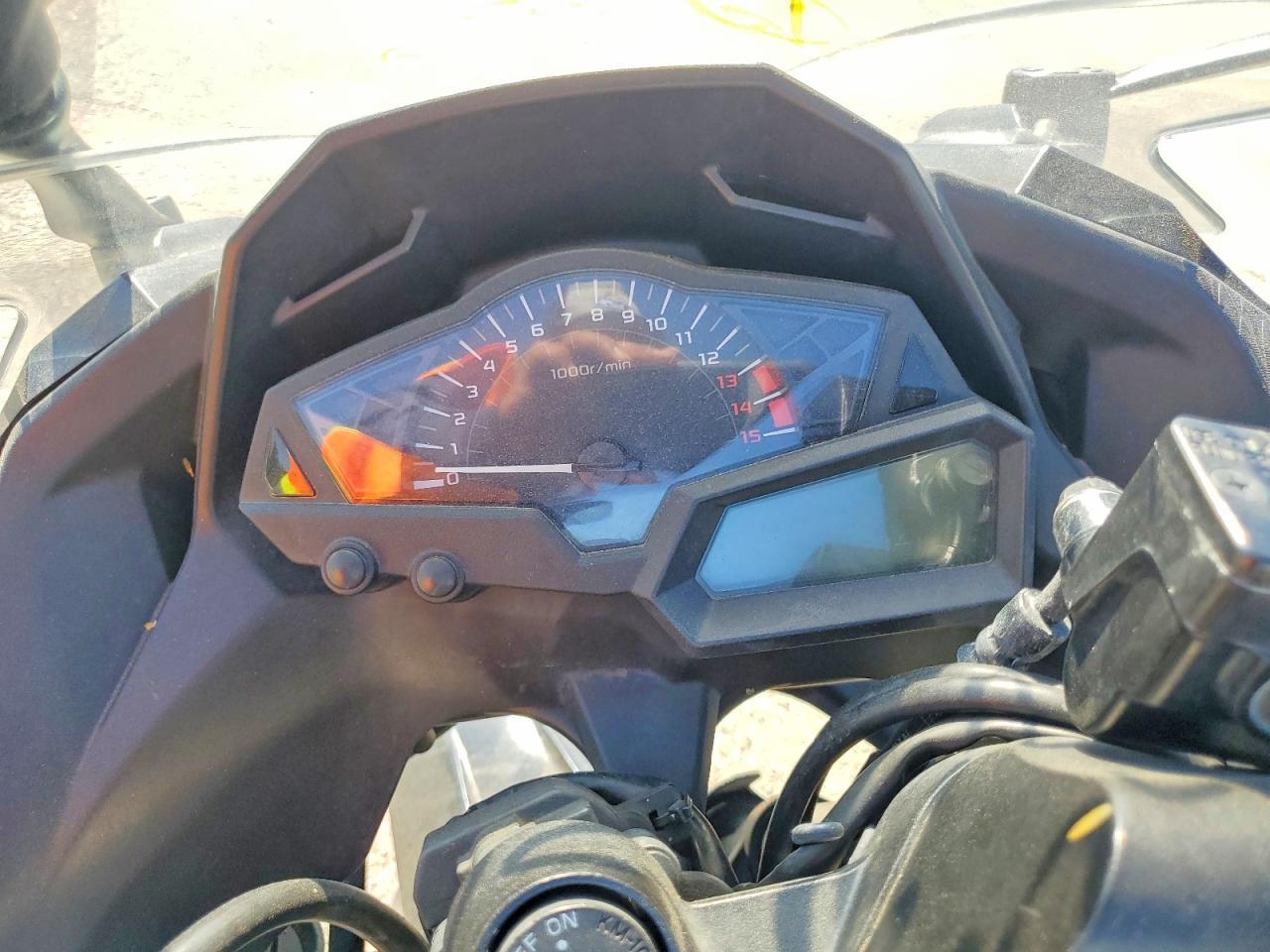 2013 Kawasaki EX300 A