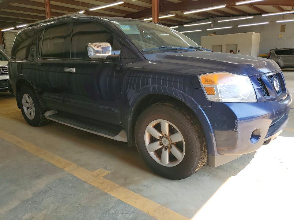 2010 Nissan Armada se