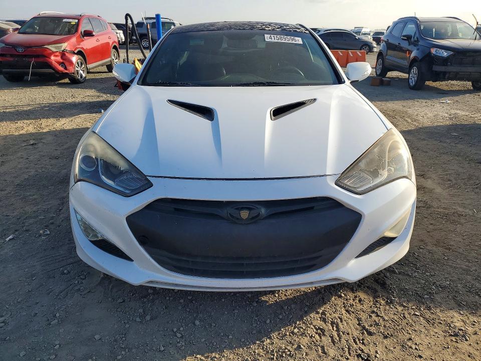 2014 Hyundai Genesis Coupe 3.8 R-spec