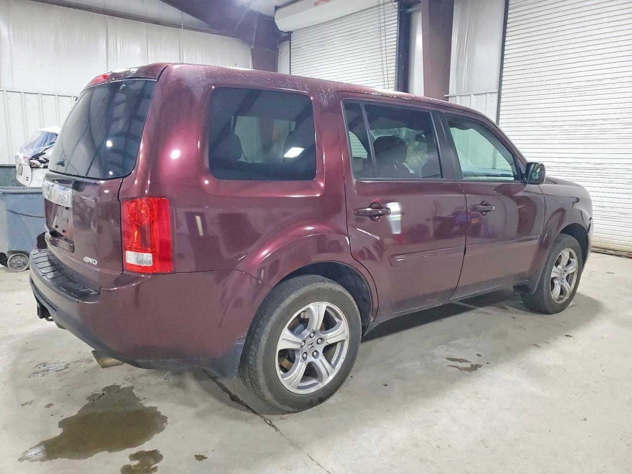 2013 Honda Pilot exl