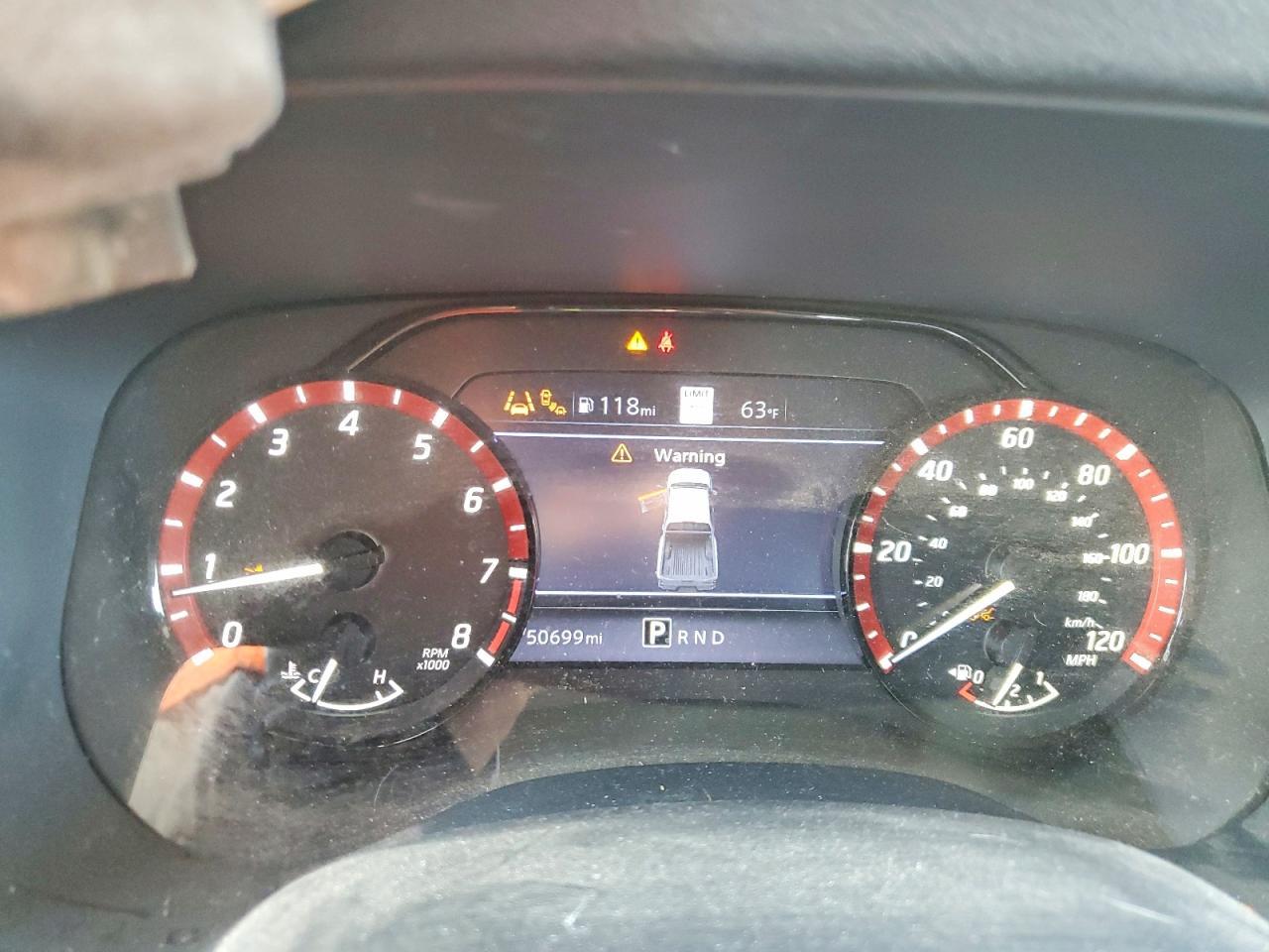2022 Nissan Frontier PRO-X