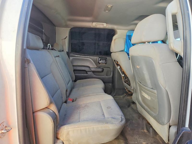 2015 Chev Rolet Silverado Flatbed Truck