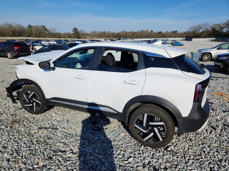 2025 Nissan Kicks sv