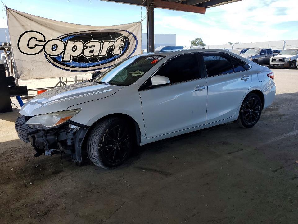 2017 Toyota Camry xle