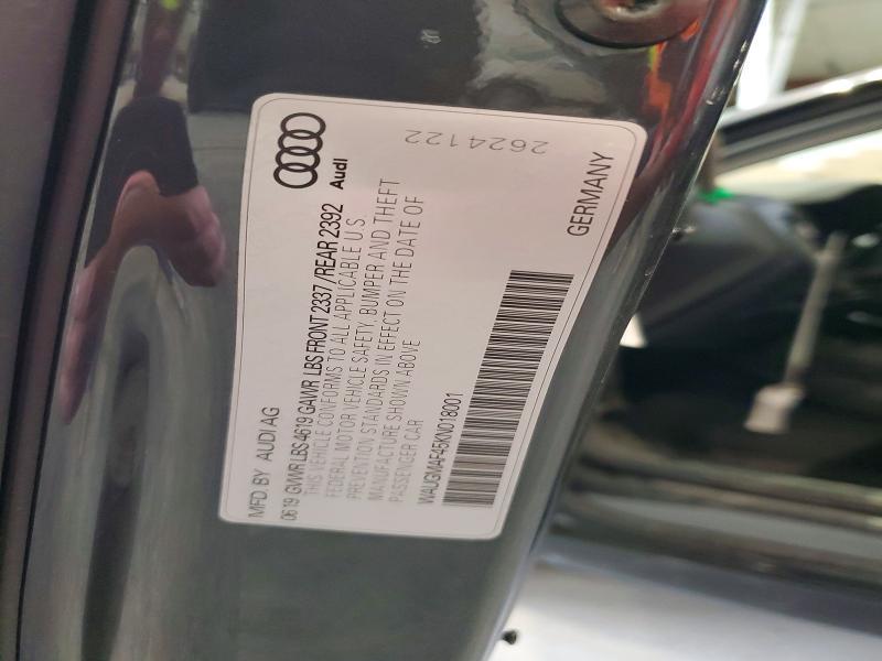 2019 Audi A4 Premium