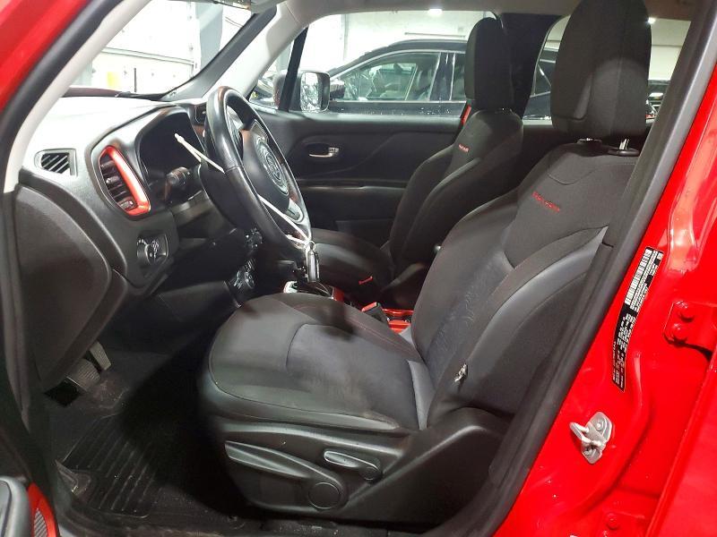 2018 Jeep Renegade Trailhawk