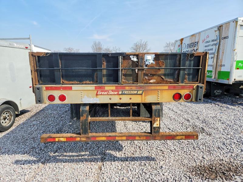 2015 Great Dane Flatbed Trailer