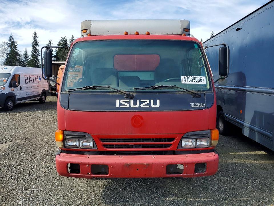 2002 Isuzu NPR HD BOX Truck