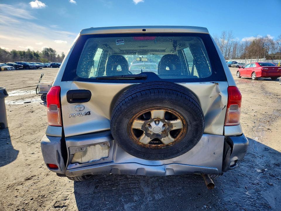 2002 Toyota Rav4 Base