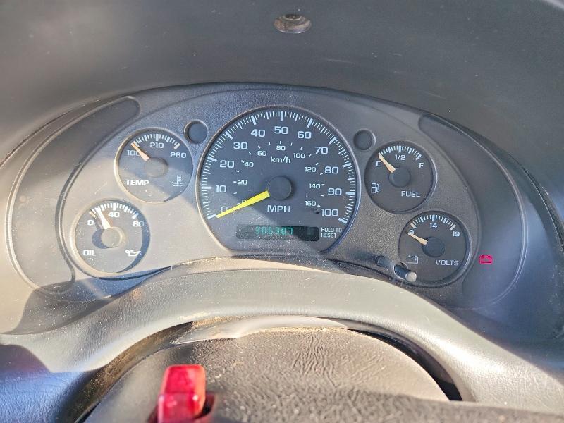 2000 Chevrolet S Truck S10