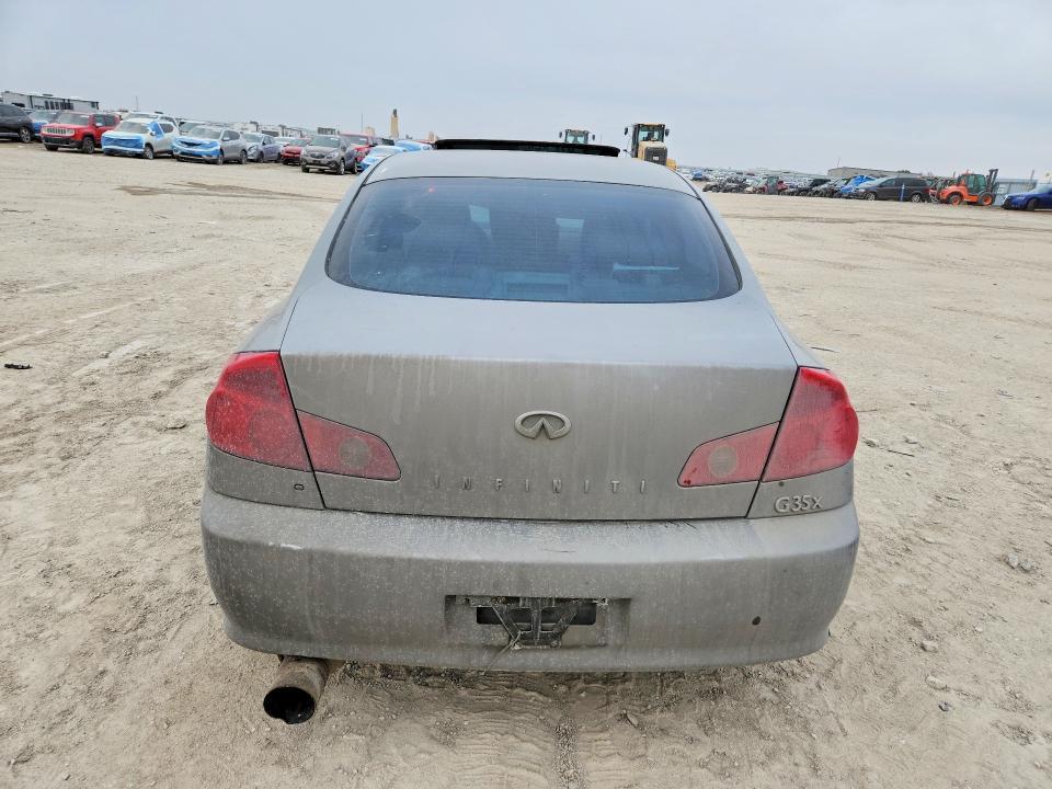 2006 Infiniti G35 x