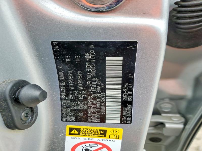 2018 Toyota Highlander se