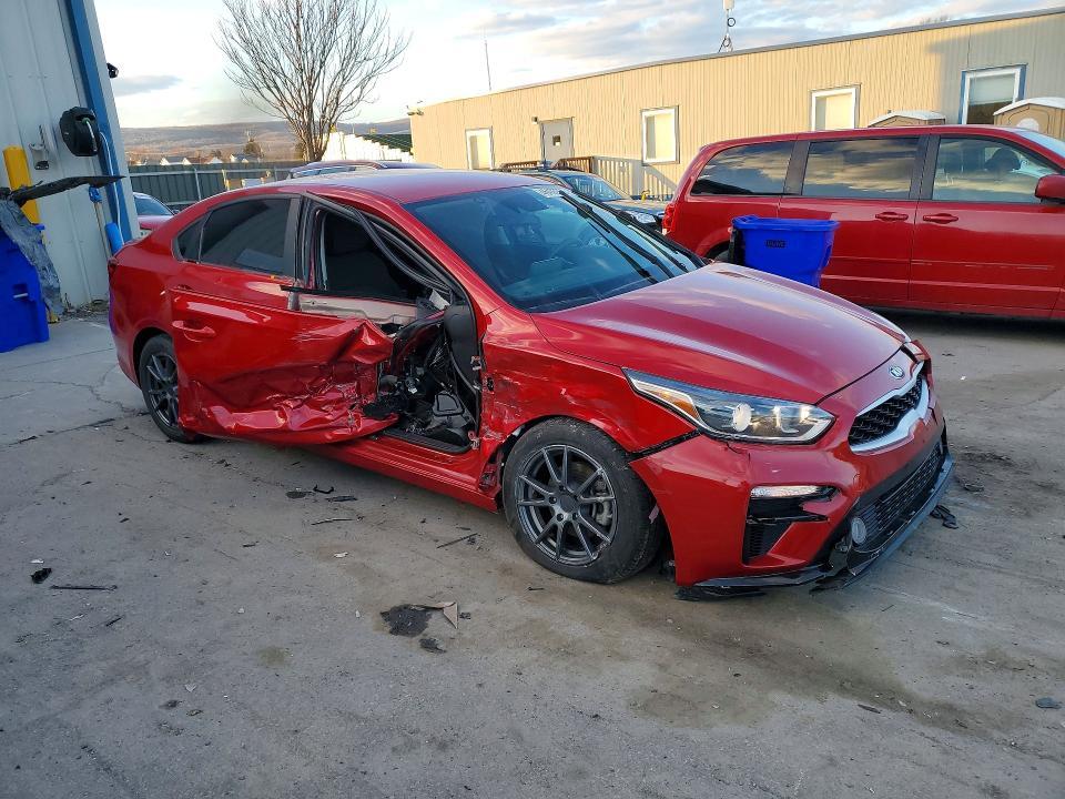 2019 KIA Forte lxs