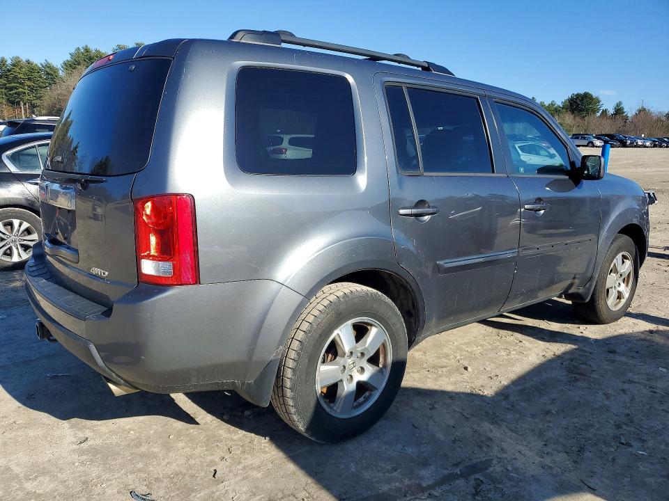 2011 Honda Pilot exl